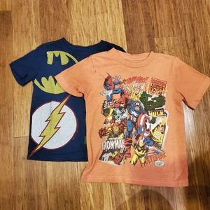 Super Hero Short Sleeve Bundle